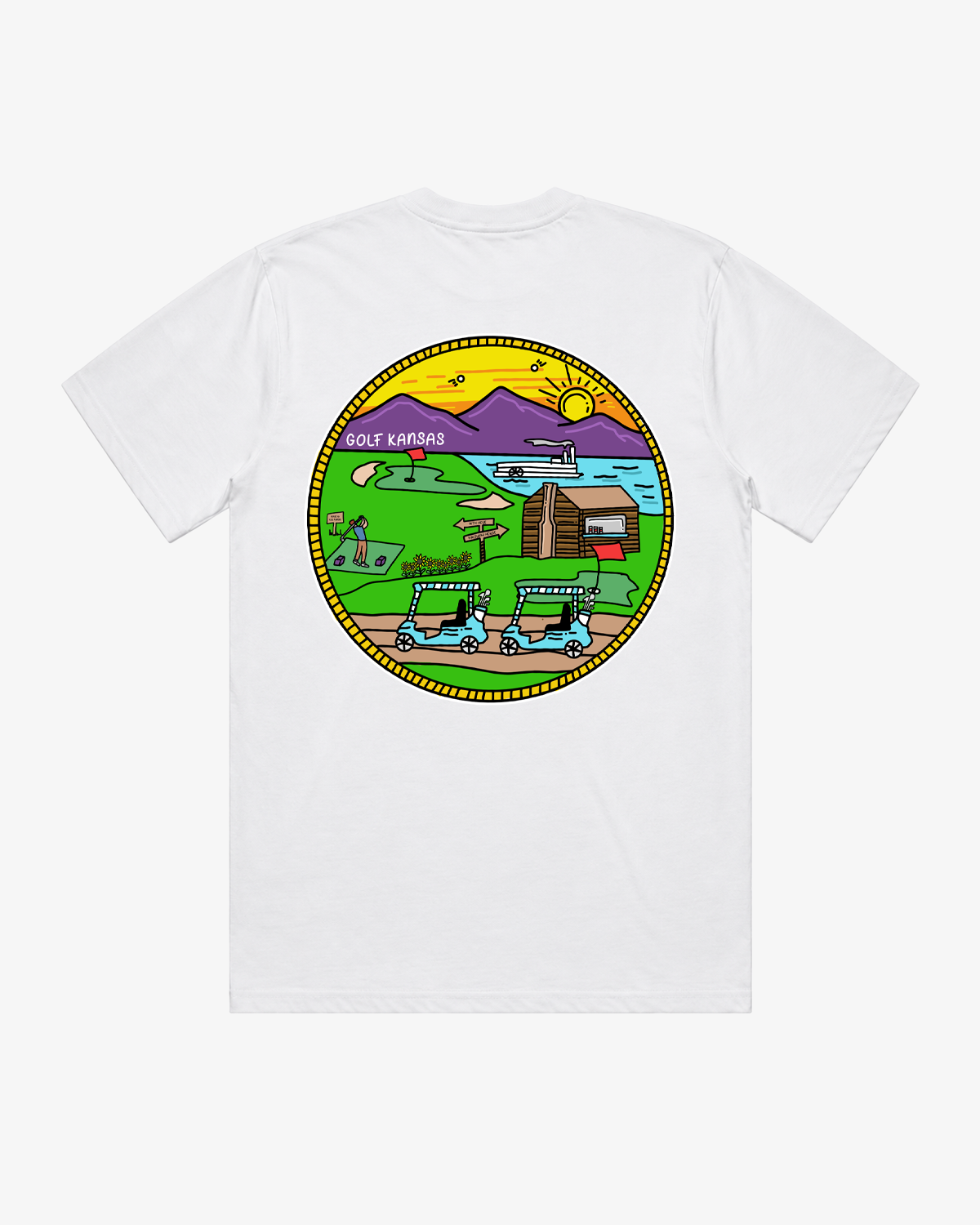 Golf Kansas T-Shirt
