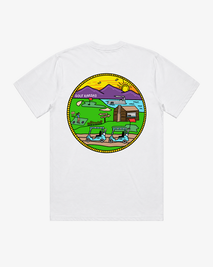 Golf Kansas T-Shirt