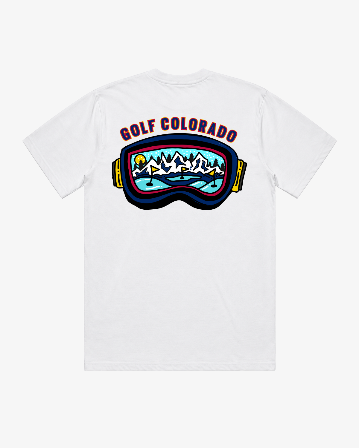 Golf Colorado T-Shirt