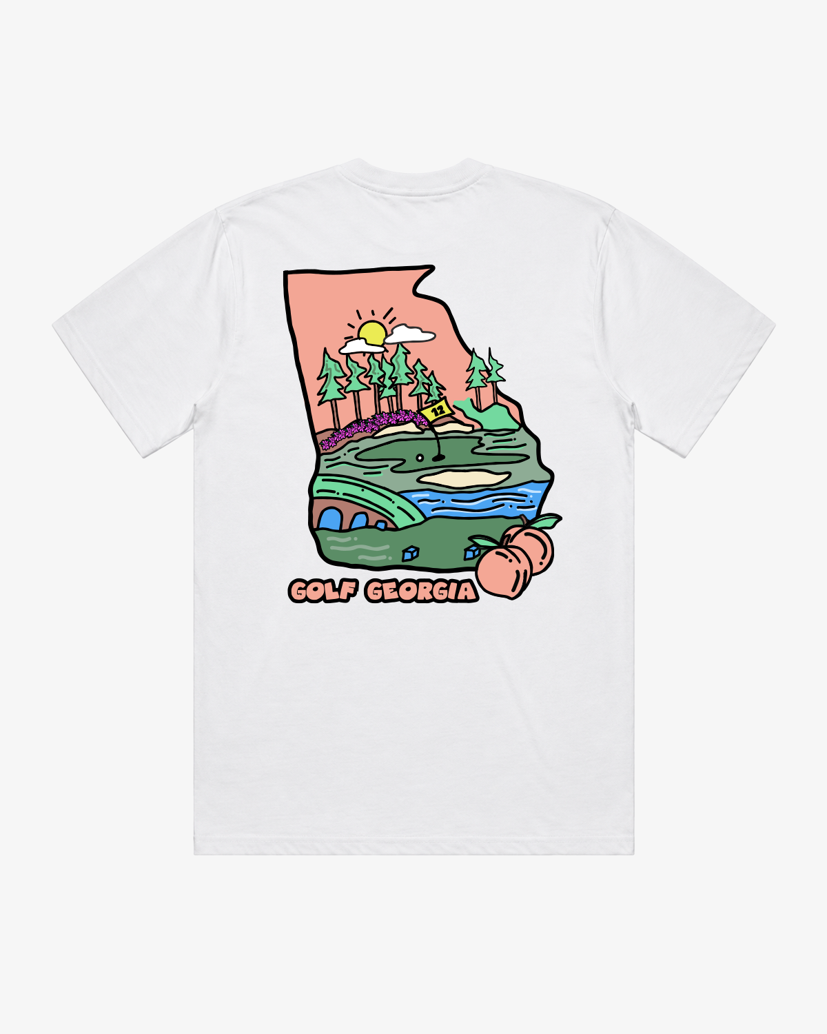Golf Georgia T-Shirt