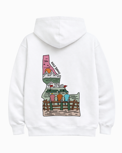 Golf Idaho Hoodie
