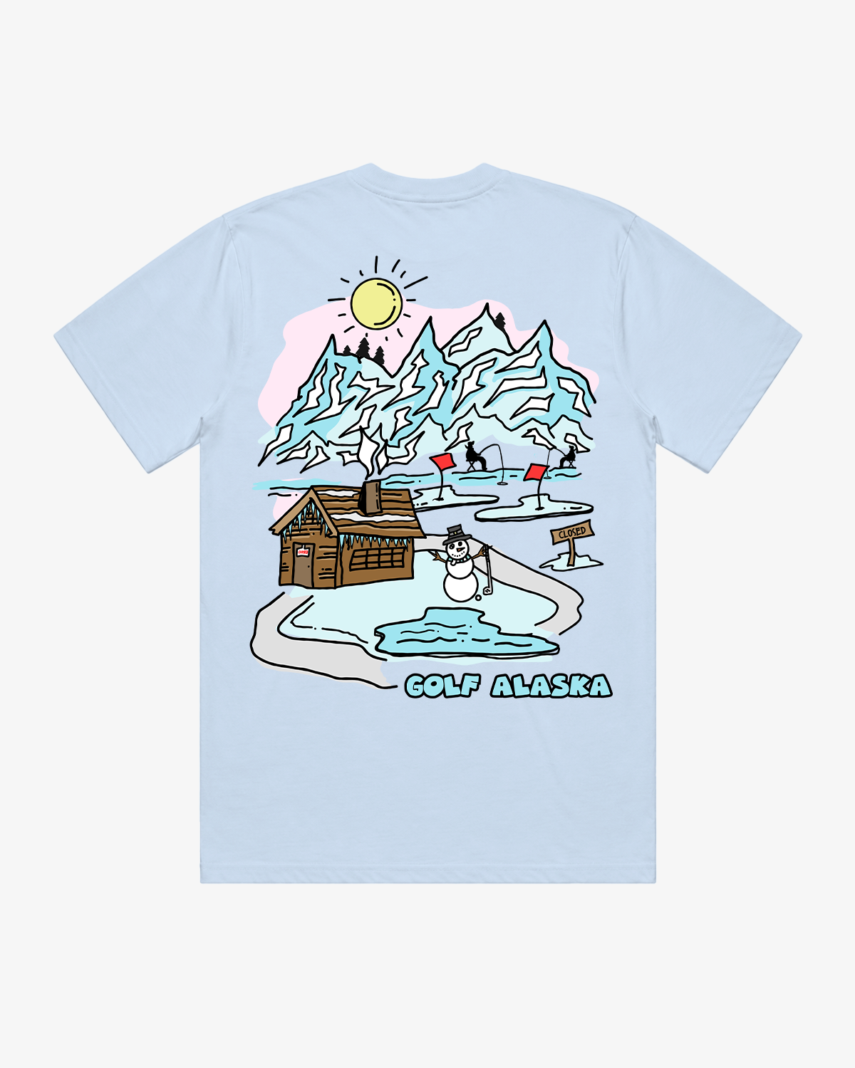 Golf Alaska T-Shirt