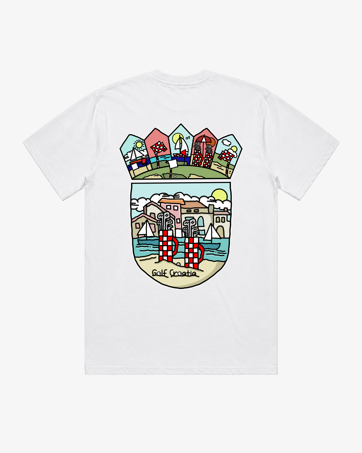 Golf Croatia T-Shirt