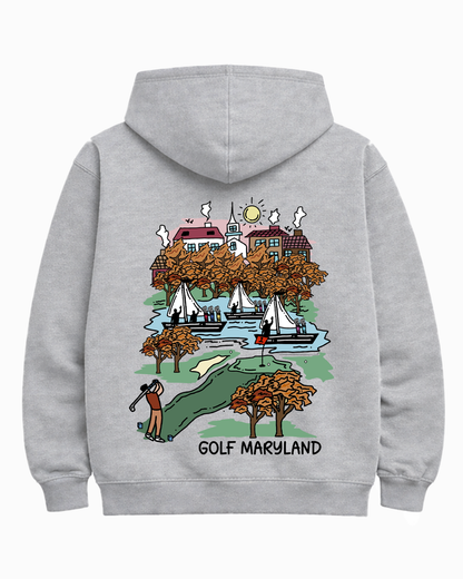 Golf Maryland Hoodie