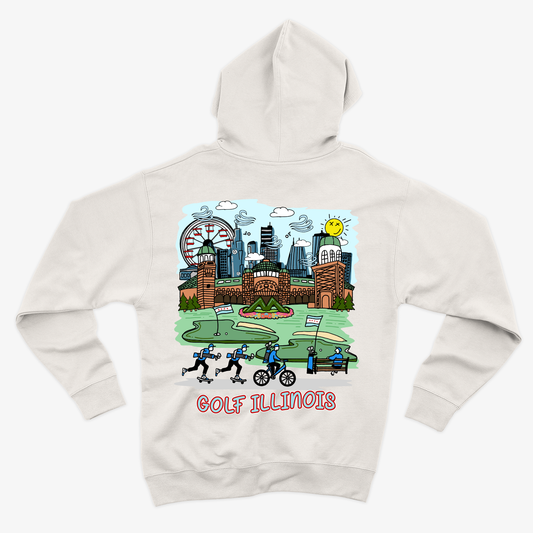 Golf Illinois Hoodie