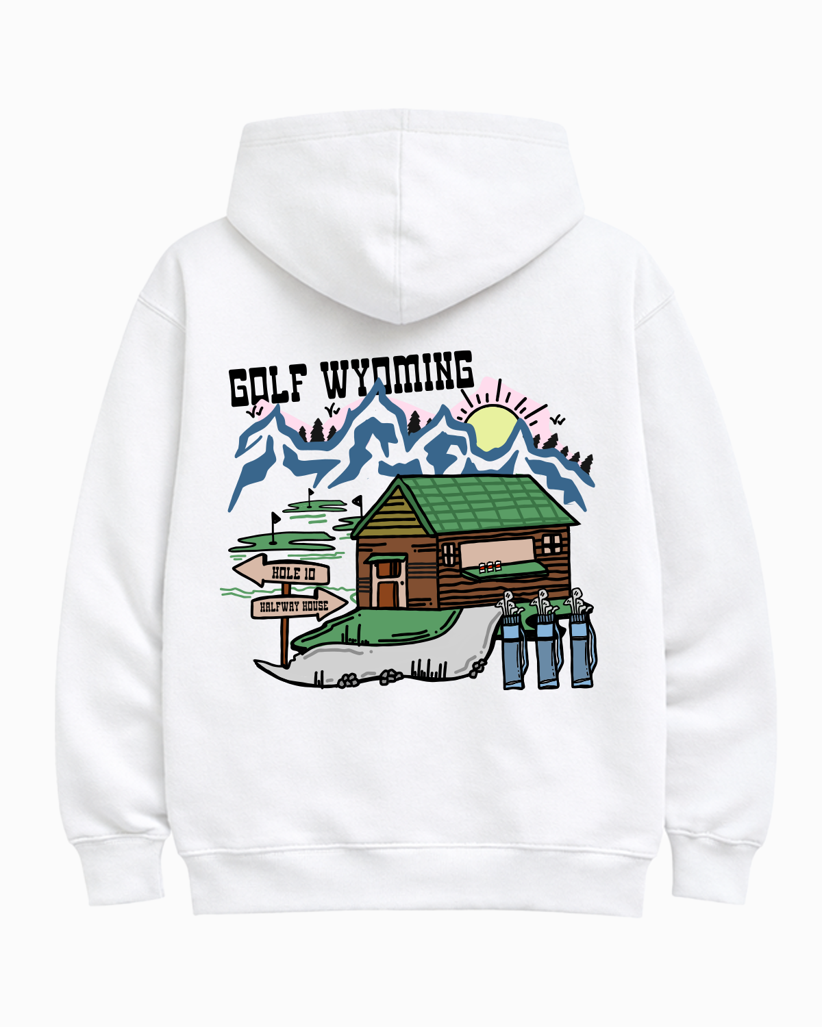 Golf Wyoming Hoodie