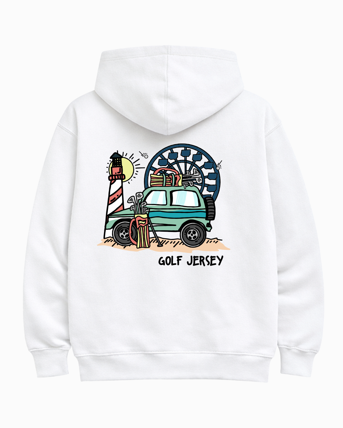 Golf New Jersey Hoodie