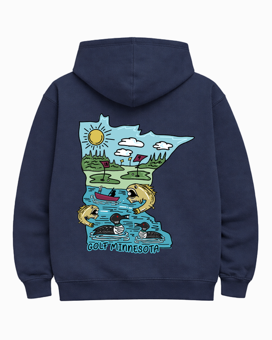 Golf Minnesota Hoodie