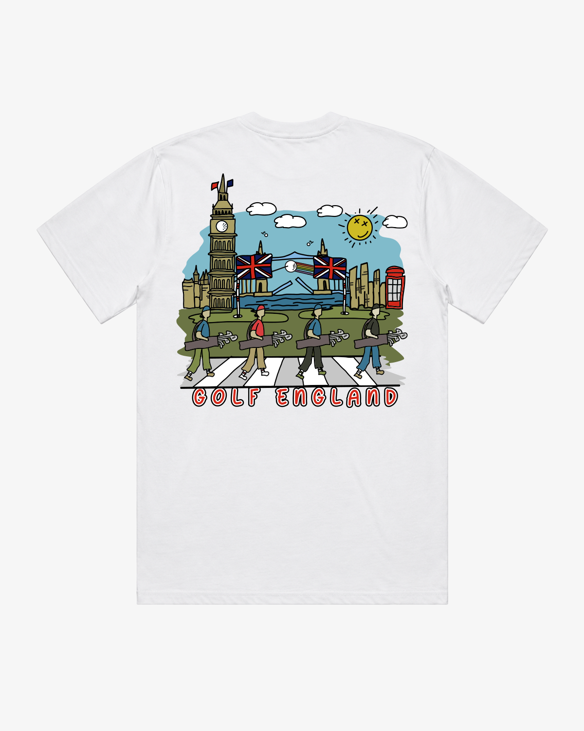 Golf England T-Shirt