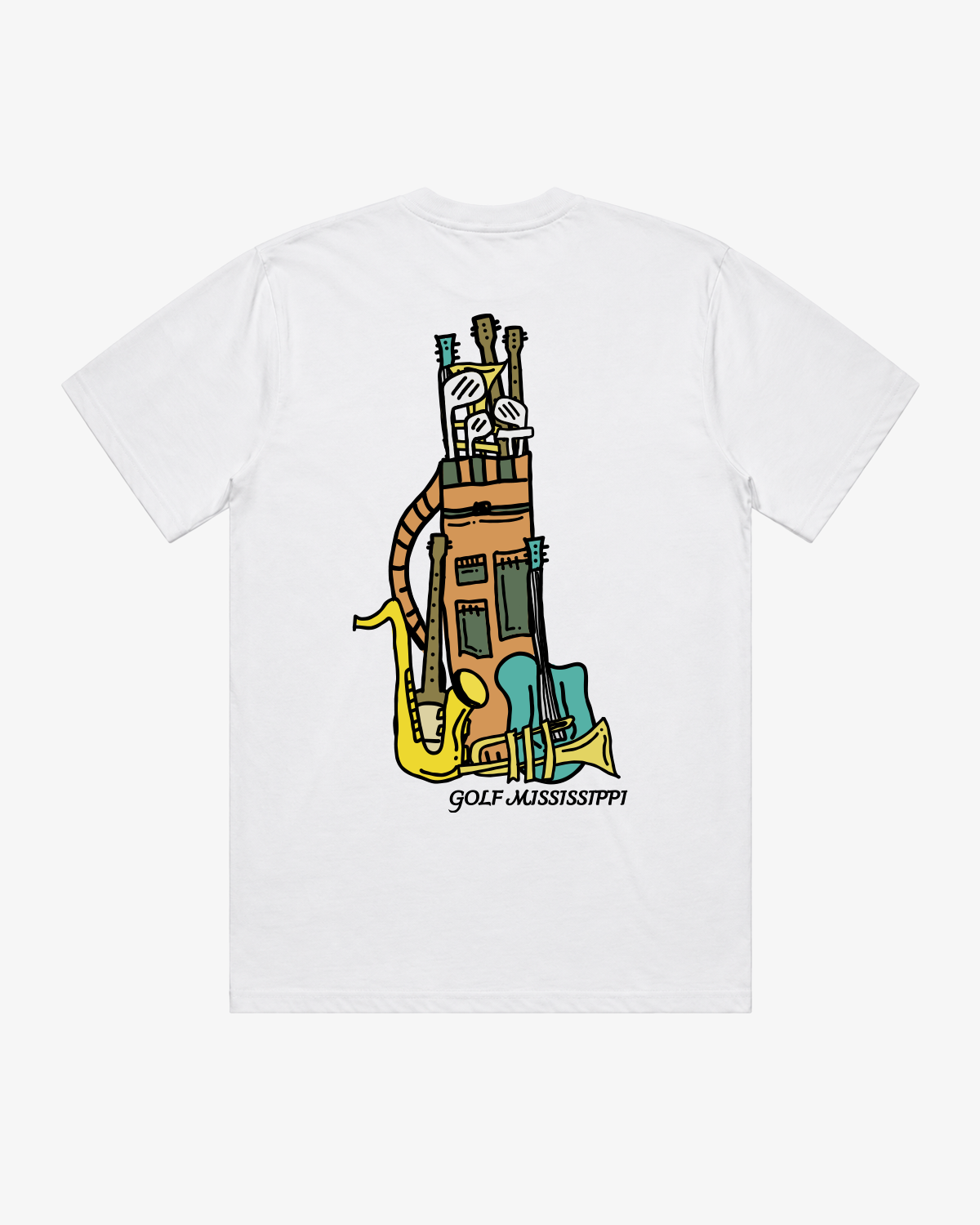 Golf Mississippi T-Shirt
