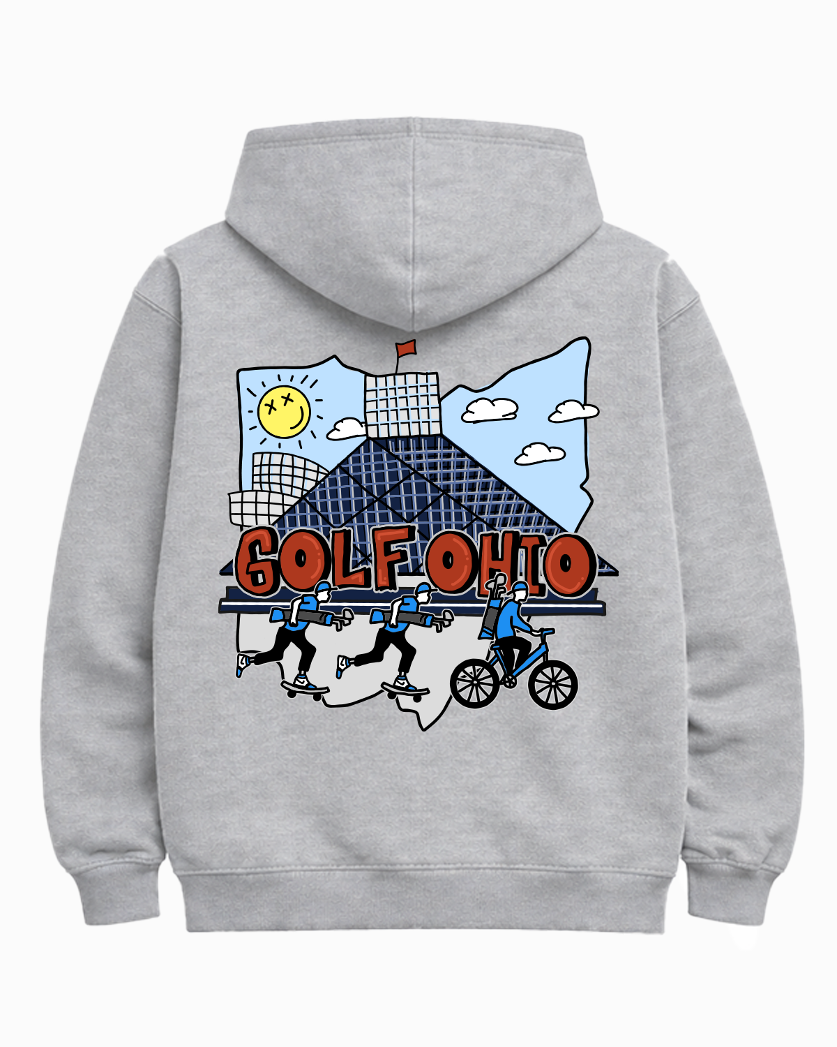 Golf Ohio Hoodie