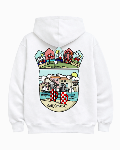 Golf Croatia Hoodie