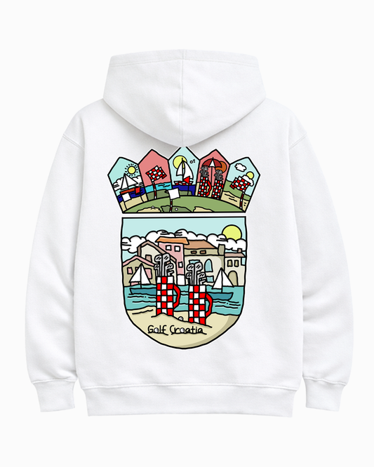 Golf Croatia Hoodie