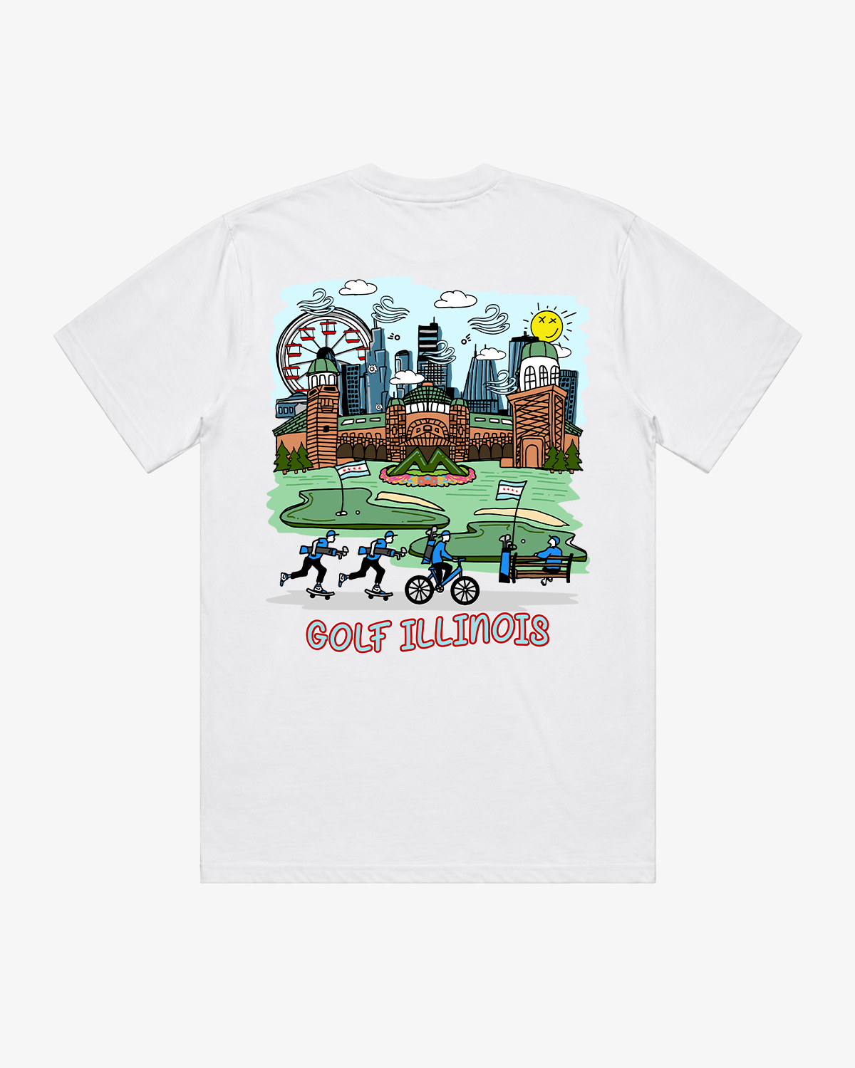 Golf Illinois T-Shirt