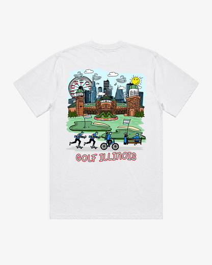 Golf Illinois T-Shirt
