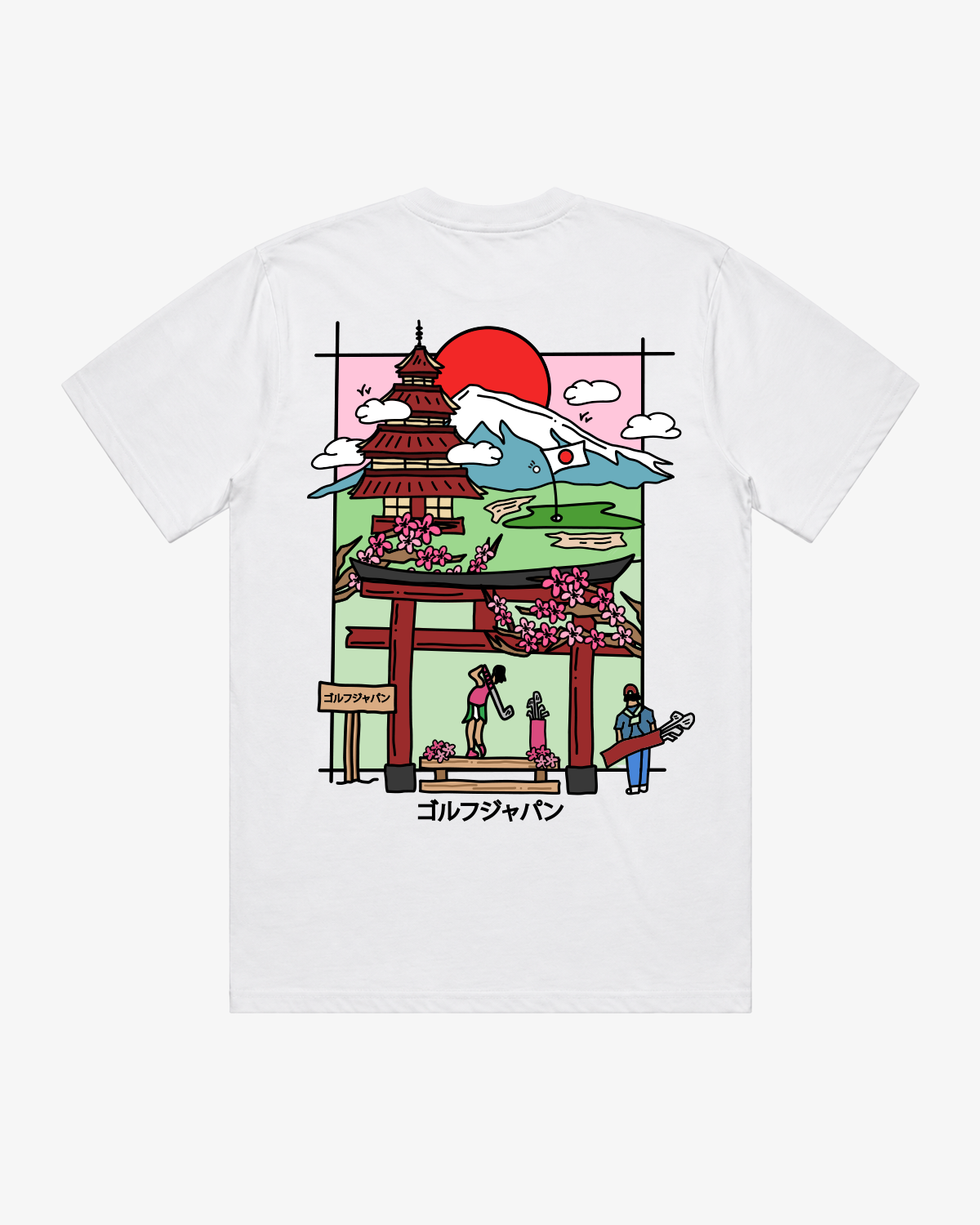 Golf Japan T-Shirt