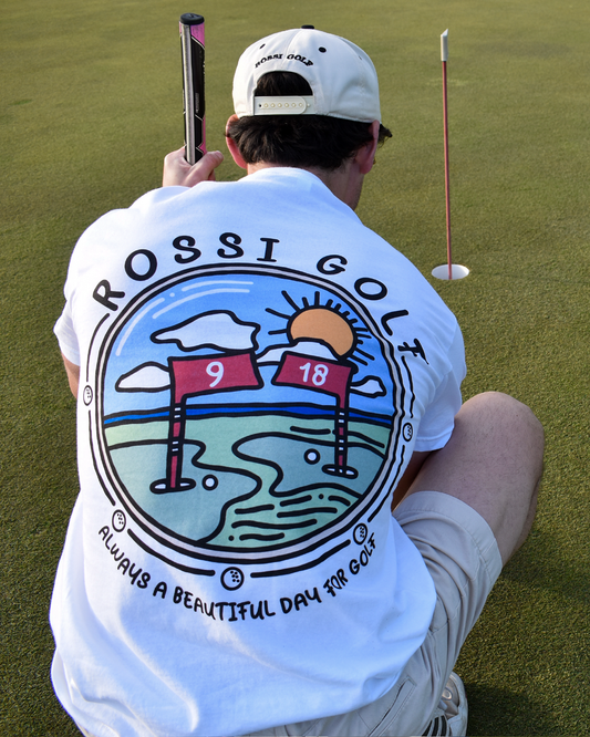 Golf Is Beautiful Tee
