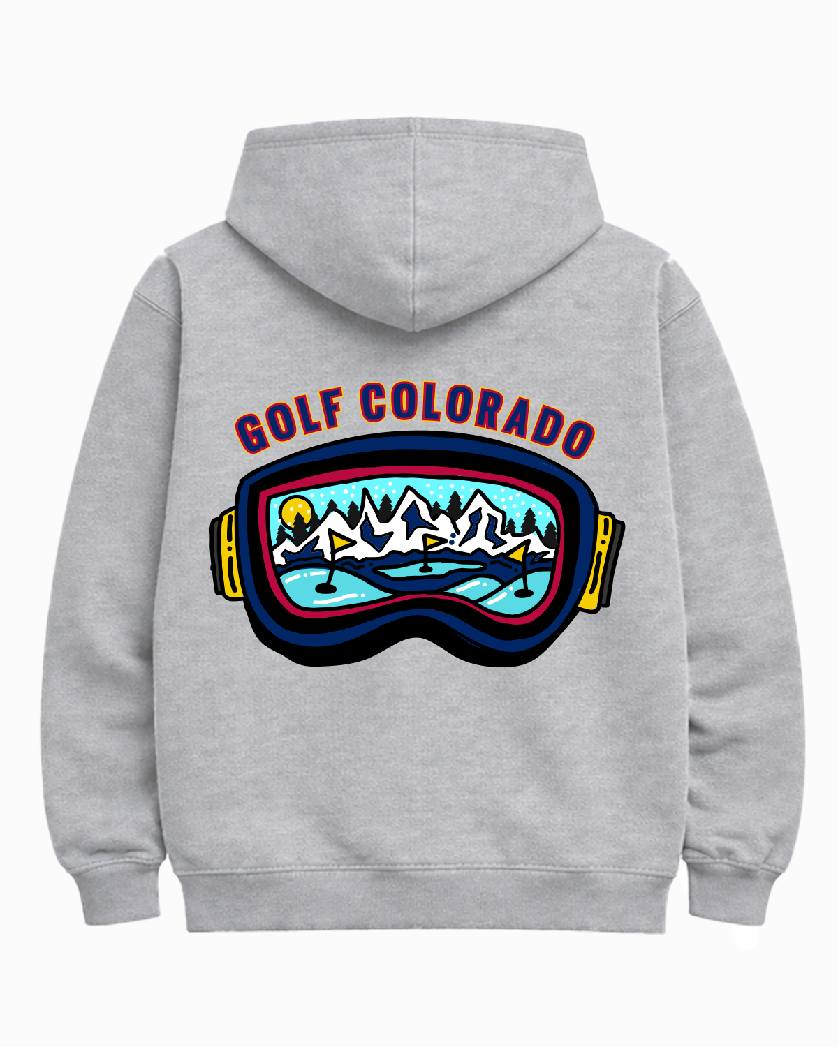 Golf Colorado Hoodie