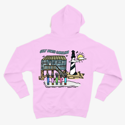 Golf North Carolina Hoodie