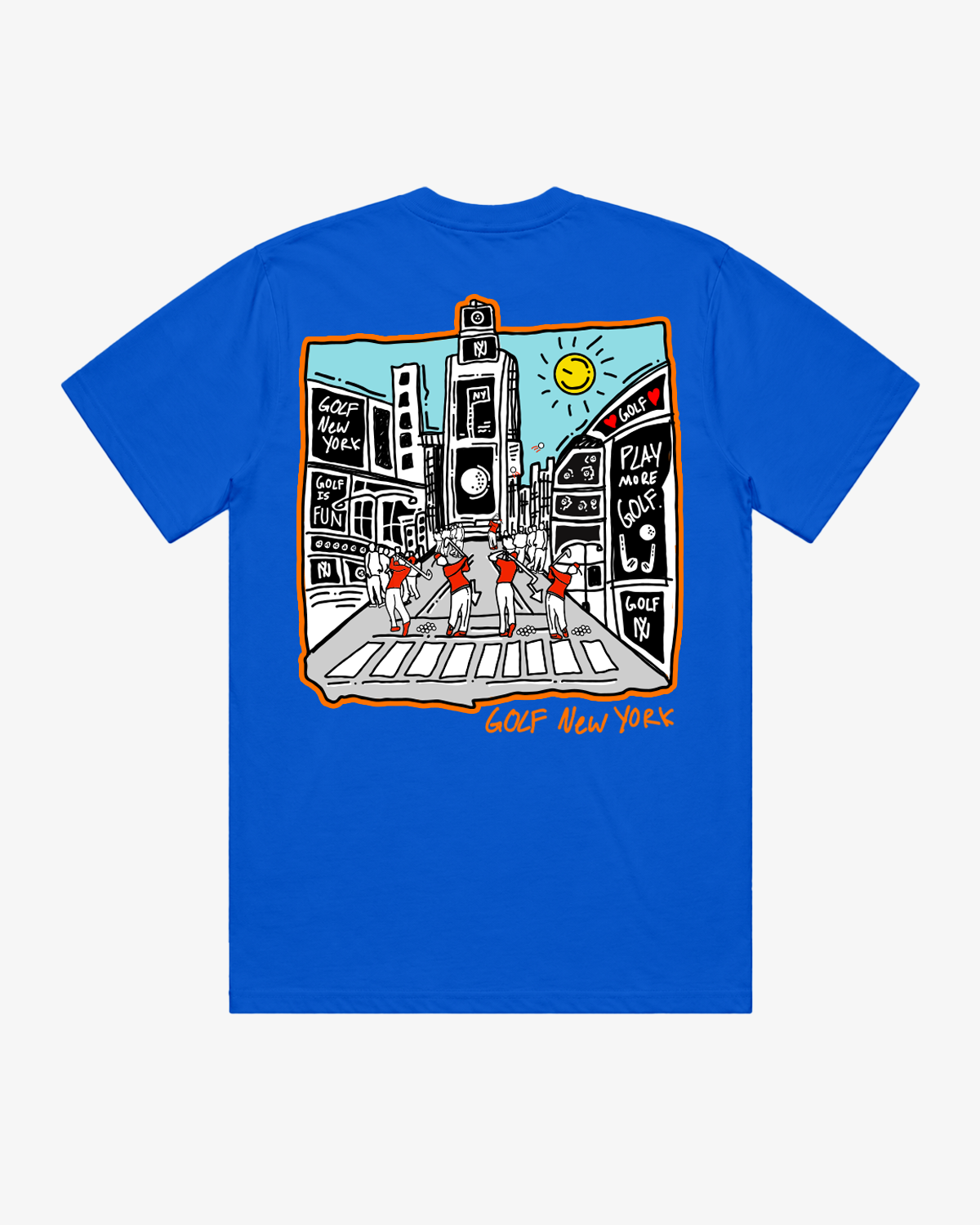 Golf New York T-Shirt