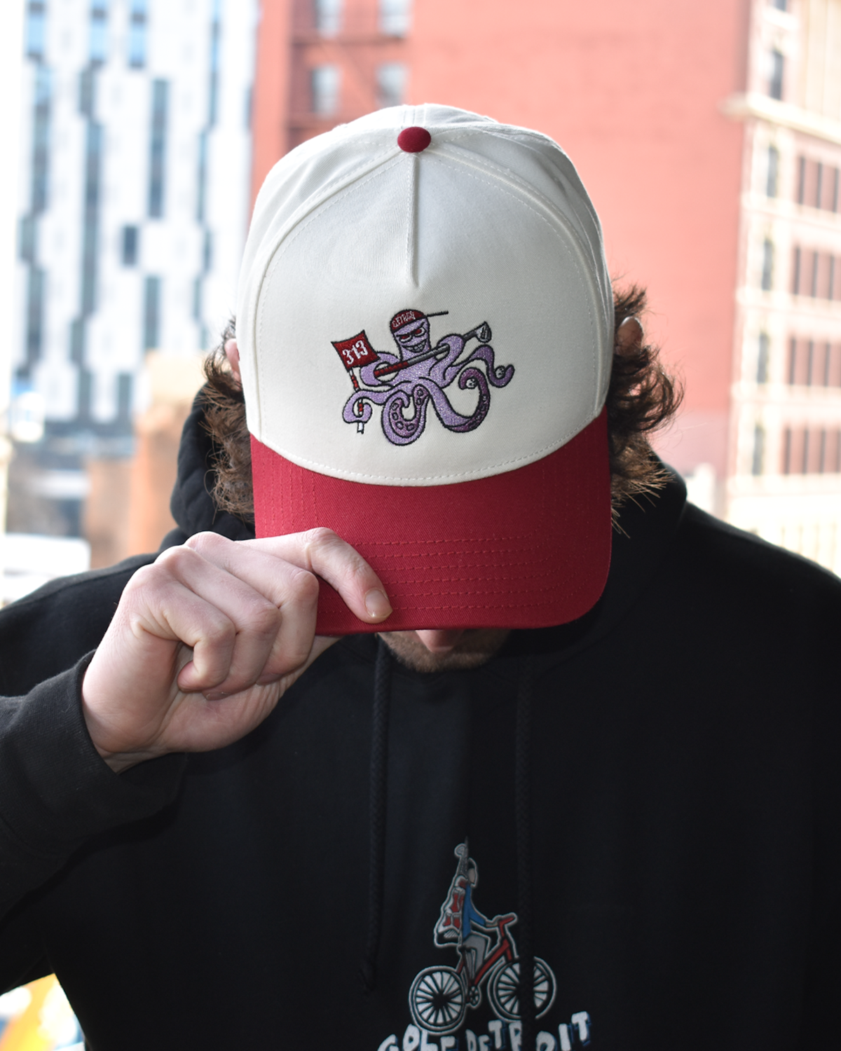 Golftopus Snapback