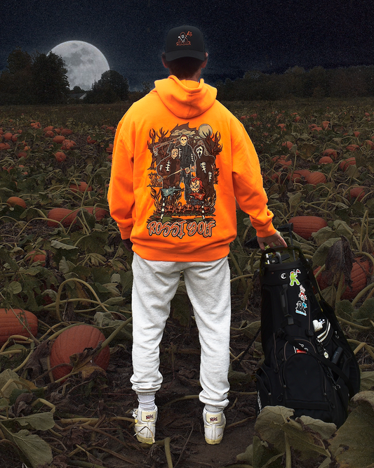 Golf Slashers Orange Hoodie