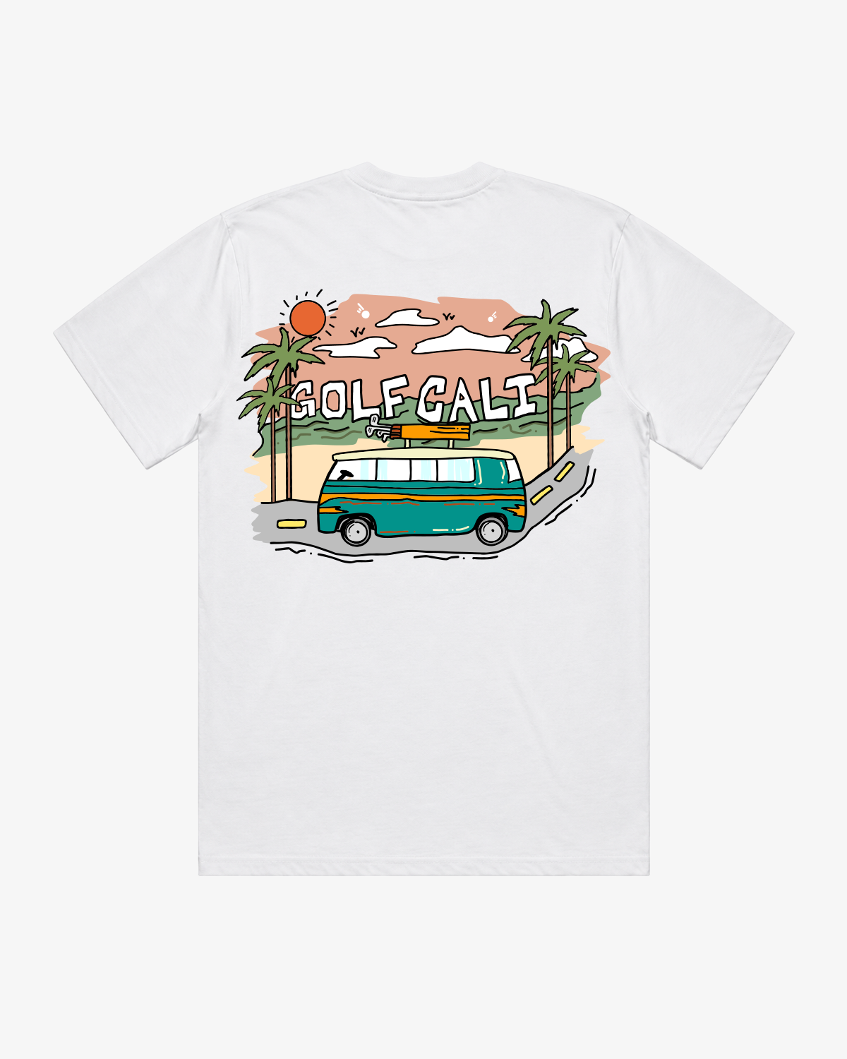 Golf California T-shirt