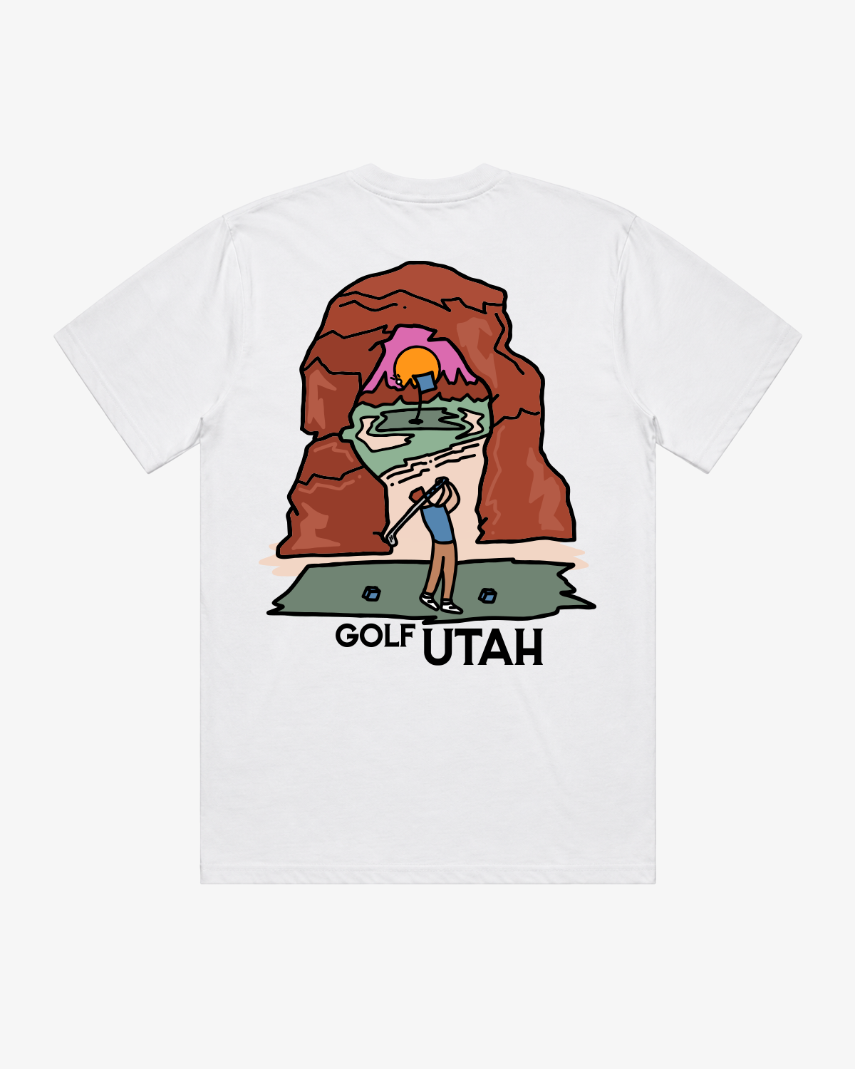 Golf Utah T-Shirt