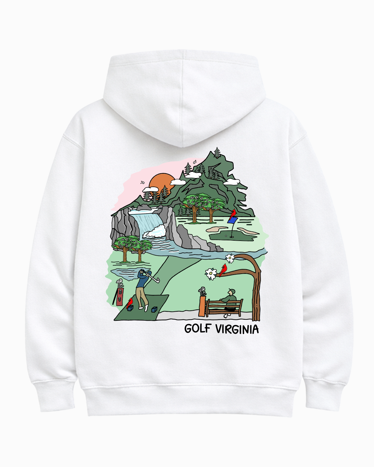 Golf Virginia Hoodie