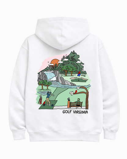 Golf Virginia Hoodie