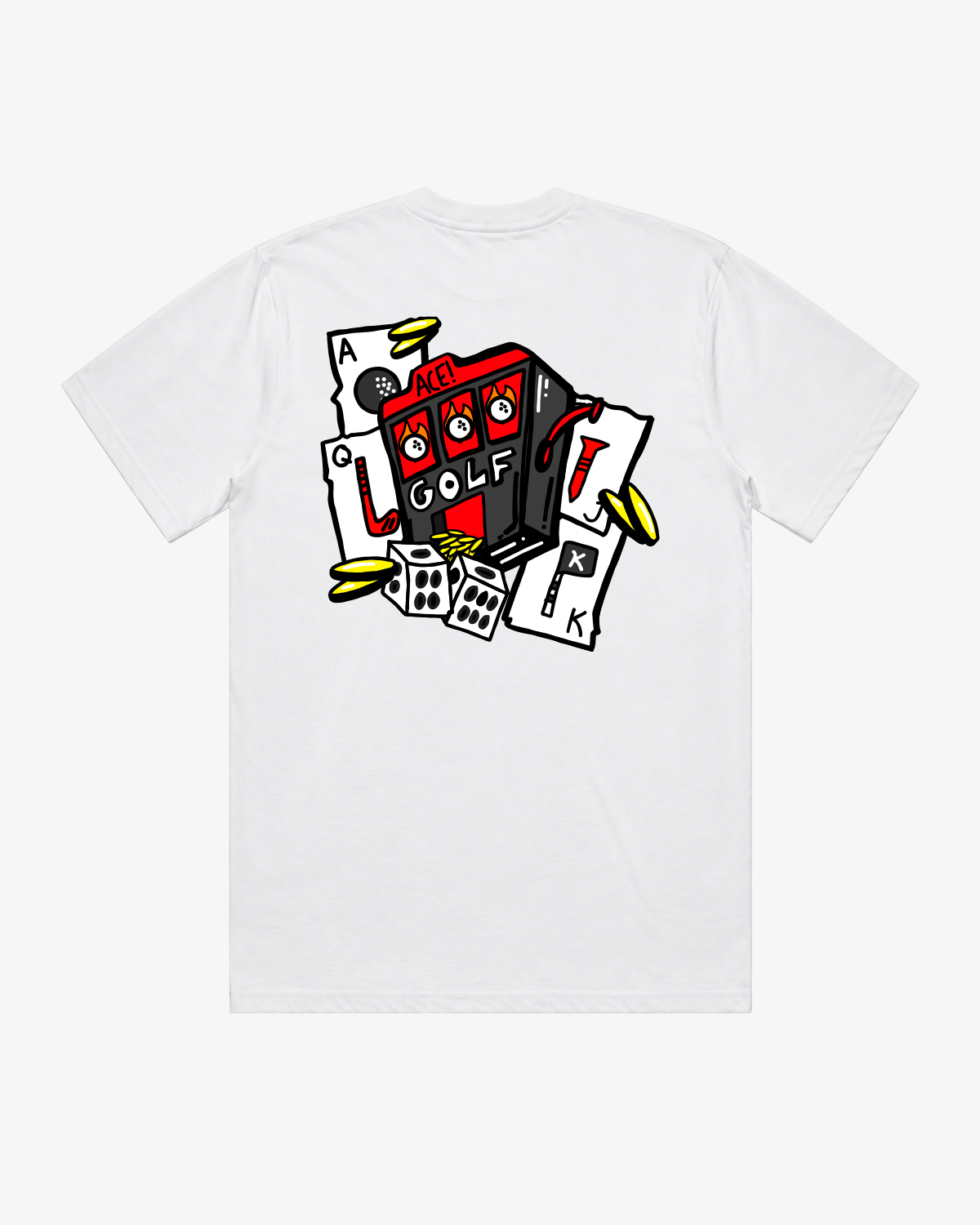 Golf Nevada T-shirt