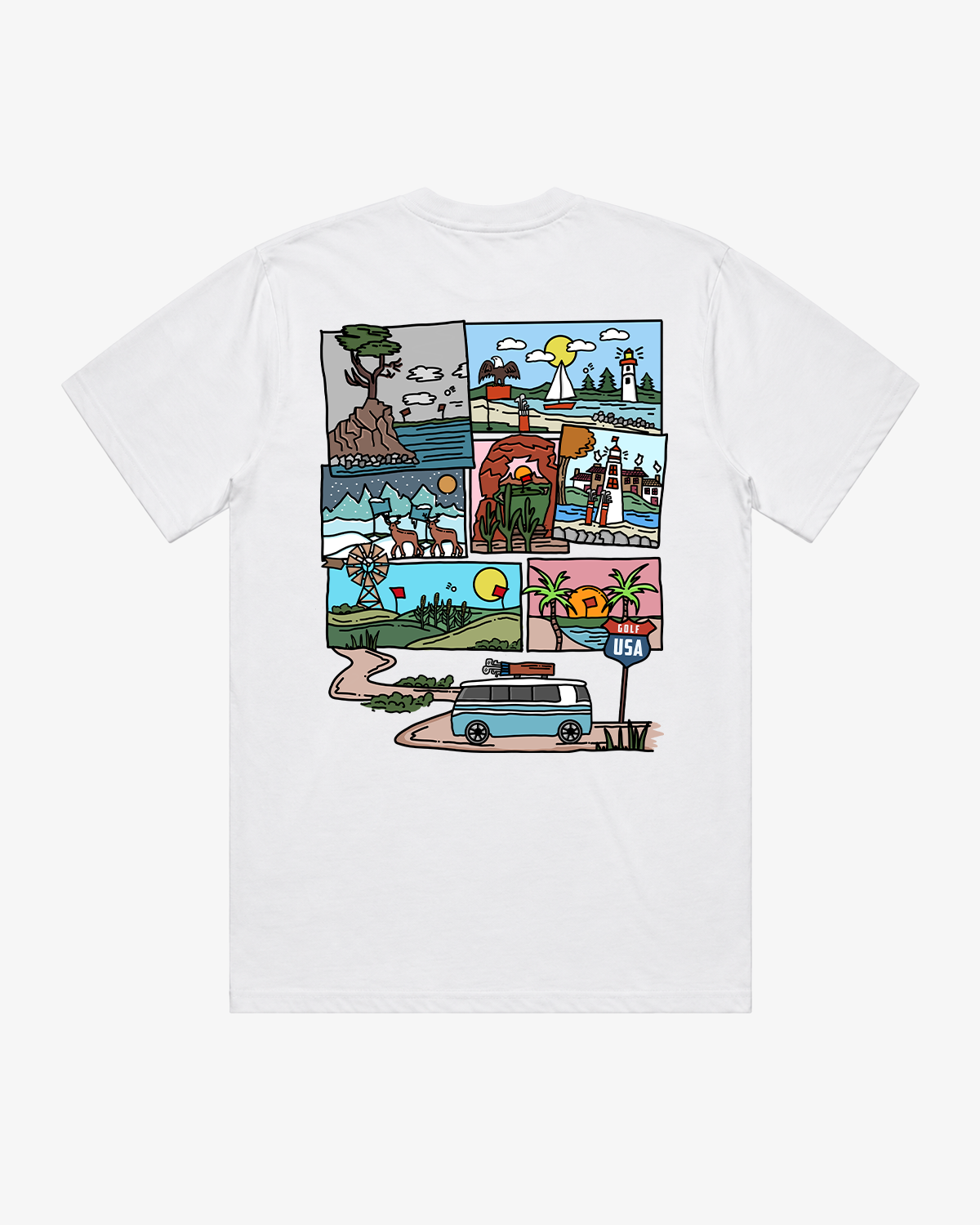 Golf USA T-Shirt