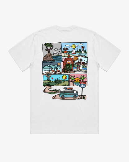 Golf USA T-Shirt
