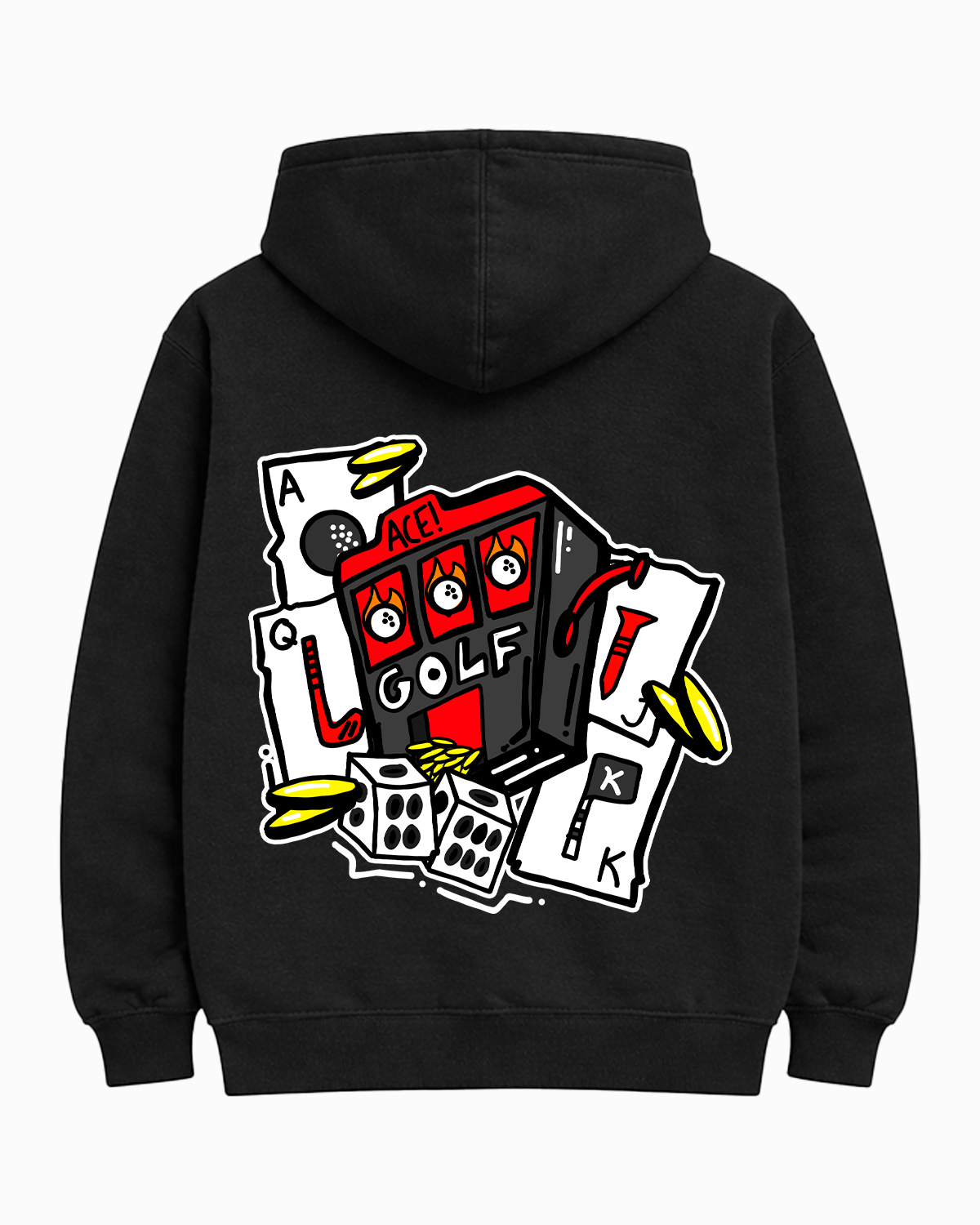 Golf Nevada Hoodie