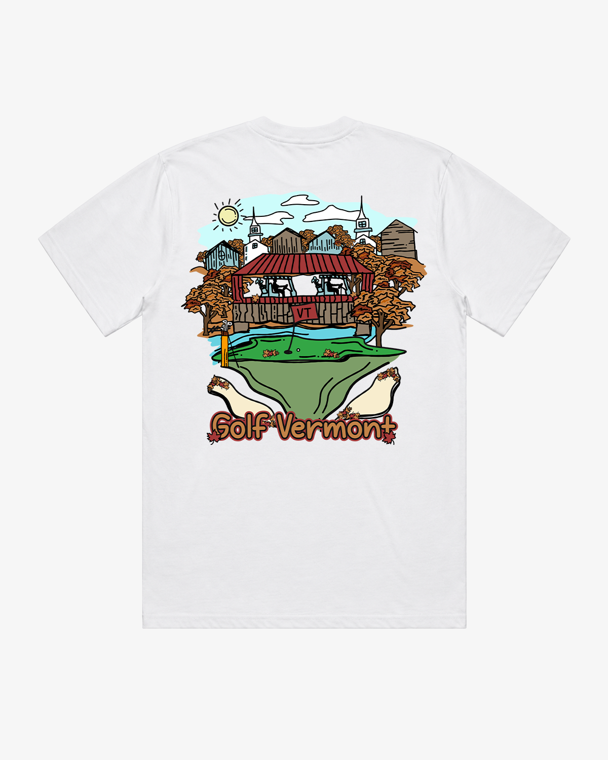 Golf Vermont T-Shirt