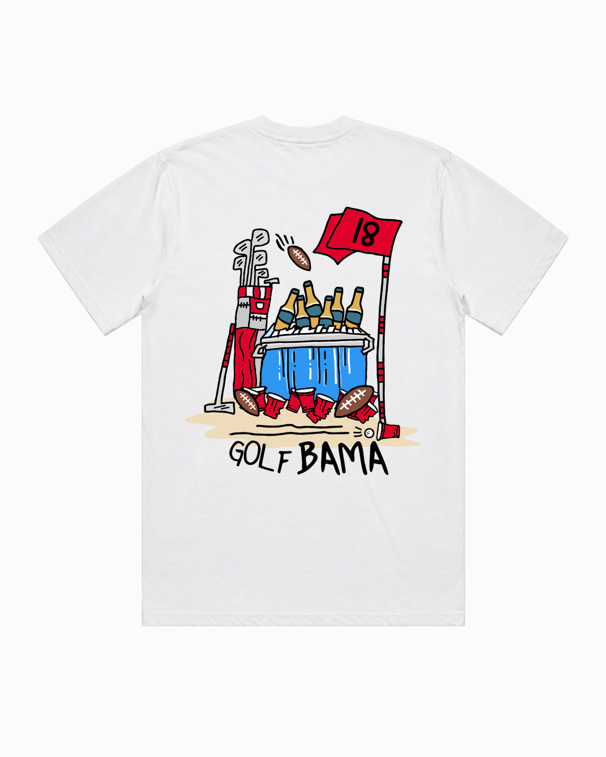 Golf Alabama T-Shirt