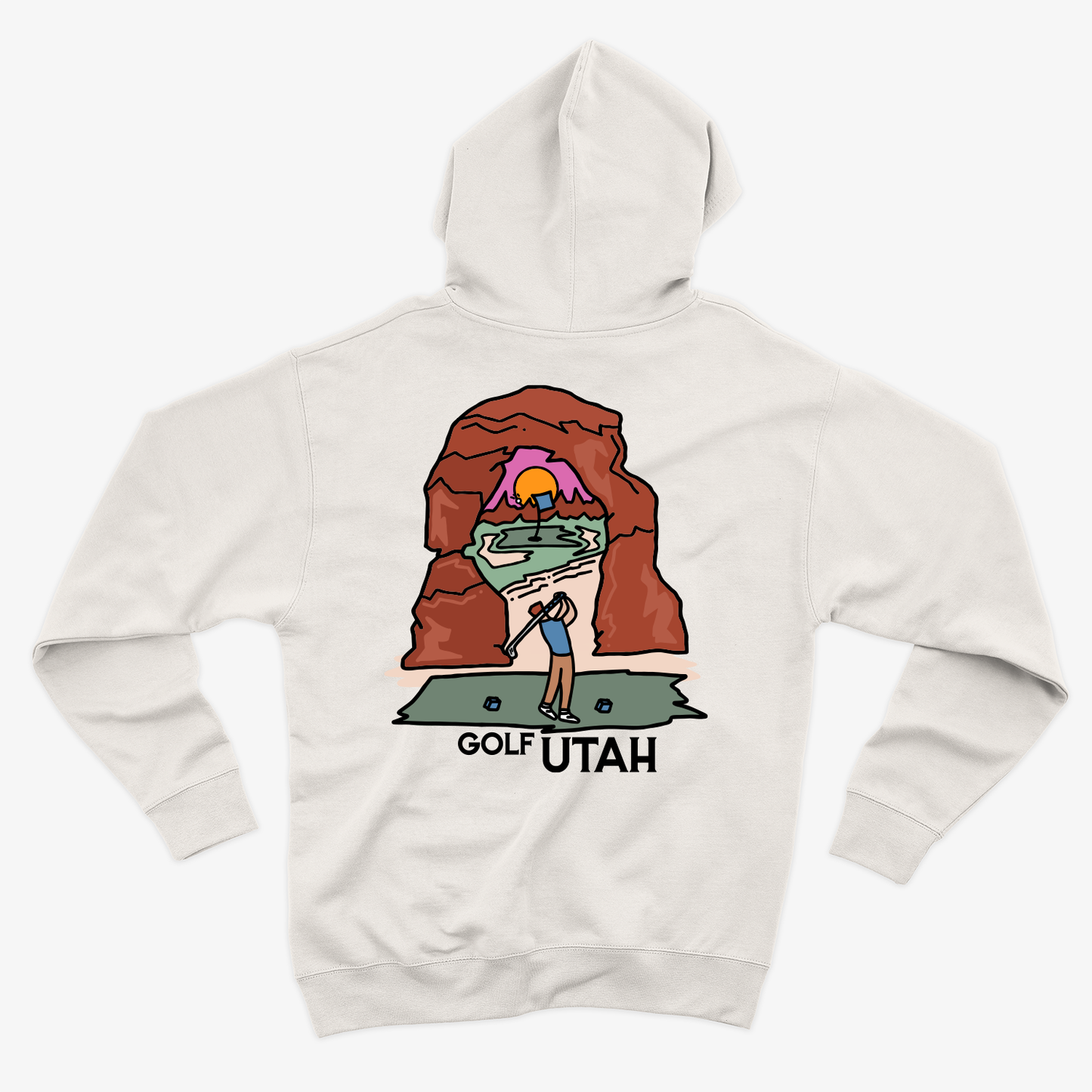 Golf Utah Hoodie