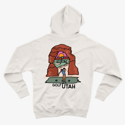 Golf Utah Hoodie