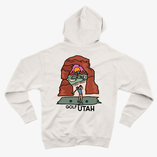 Golf Utah Hoodie