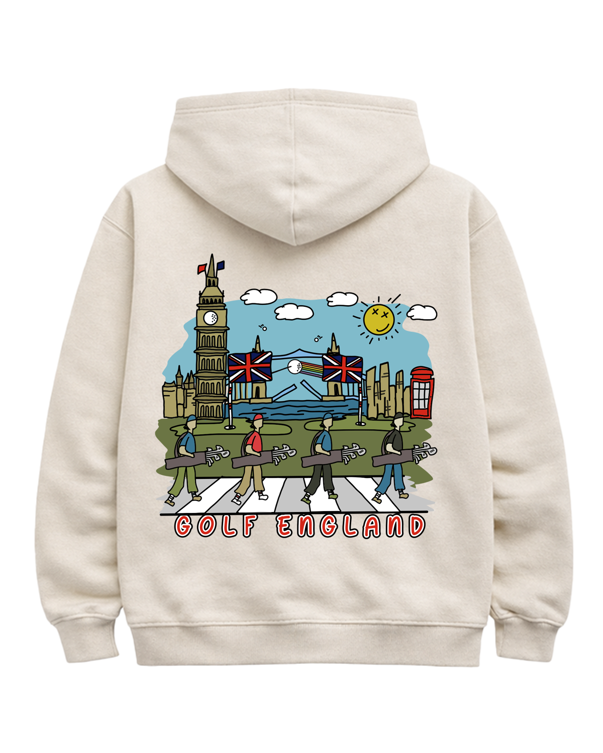 Golf England Hoodie