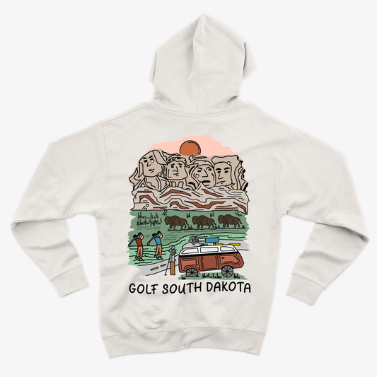 Golf South Dakota Hoodie