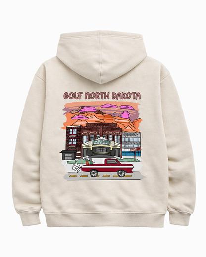 Golf North Dakota Hoodie
