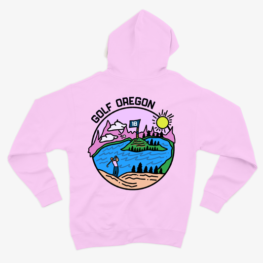 Golf Oregon Hoodie