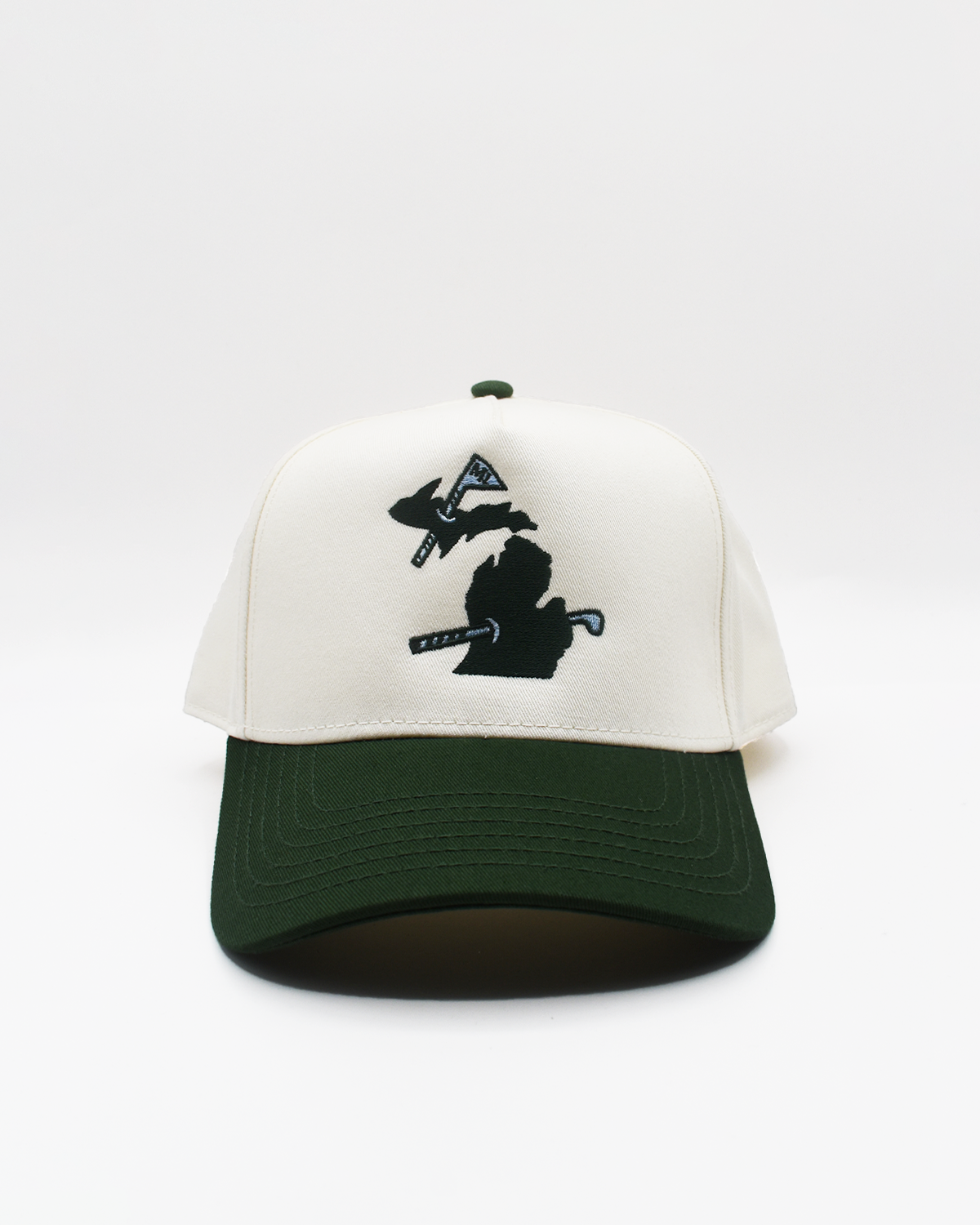 MSU golf inspired Snapback