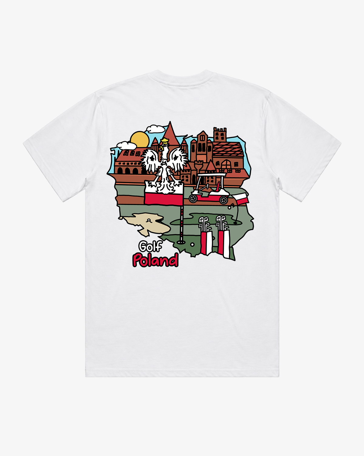 Golf Poland T-Shirt
