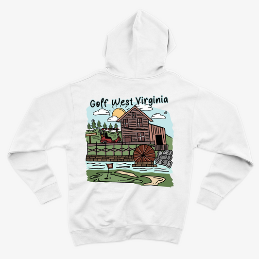Golf West Virginia Hoodie