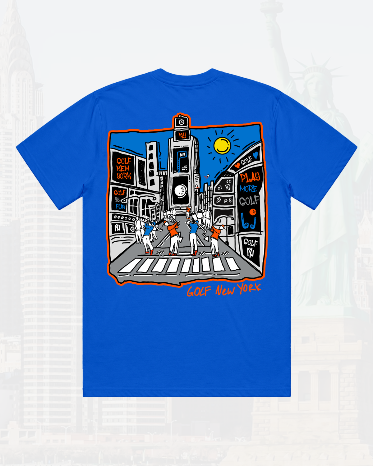 Golf New York T-Shirt