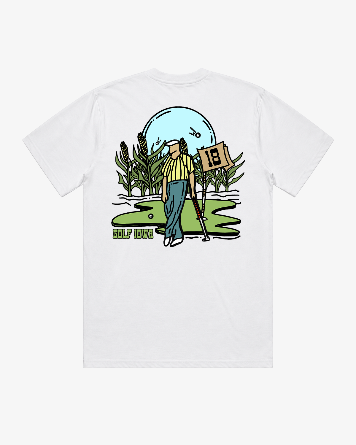 Golf Iowa T-Shirt
