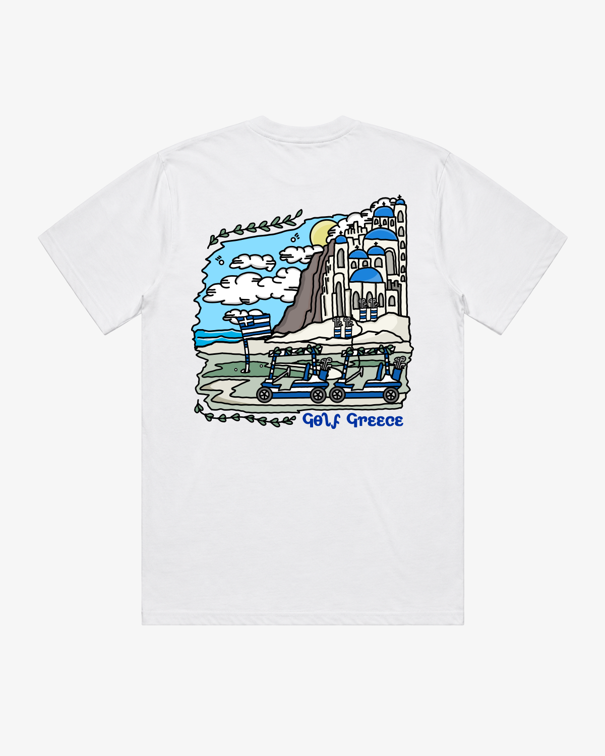 Golf Greece T-Shirt