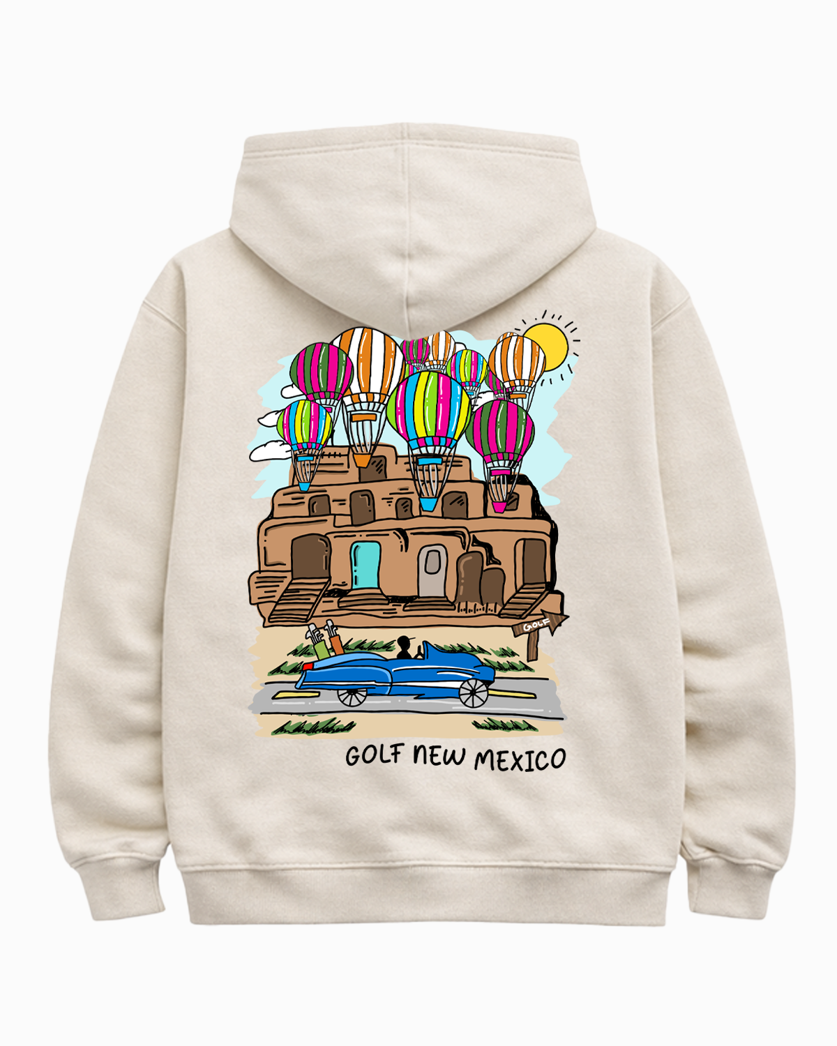 Golf New Mexico Hoodie